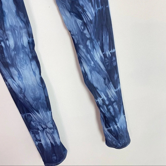 Rag & Bone Jeans Womens Size 2 XS Waist 26 Blue Tie Dyed Leggings Reworked Denim - Picture 7 of 15